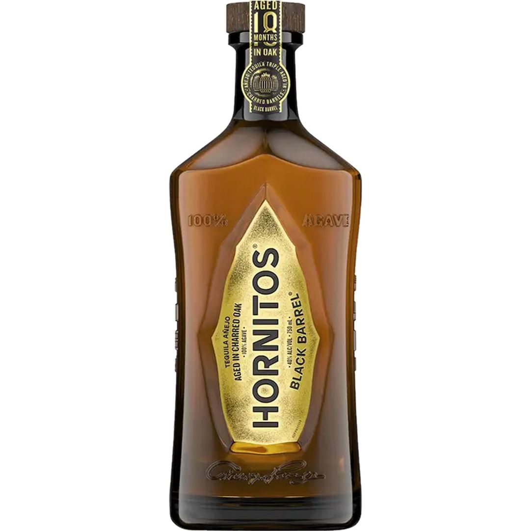 Hornitos Black Barrel Anejo Tequila 750 mL