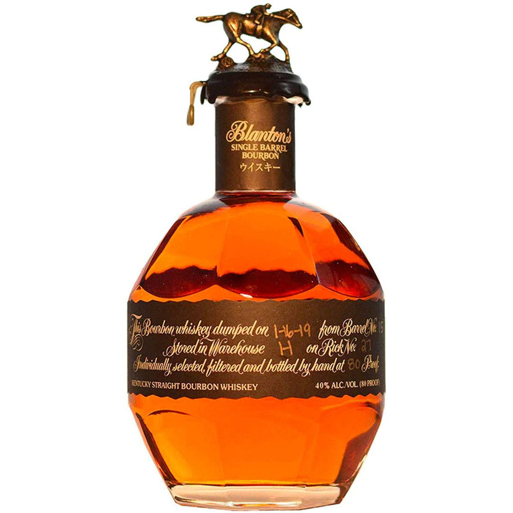 Buy Blanton's Black Edition Bourbon Online | Whiskey Caviar