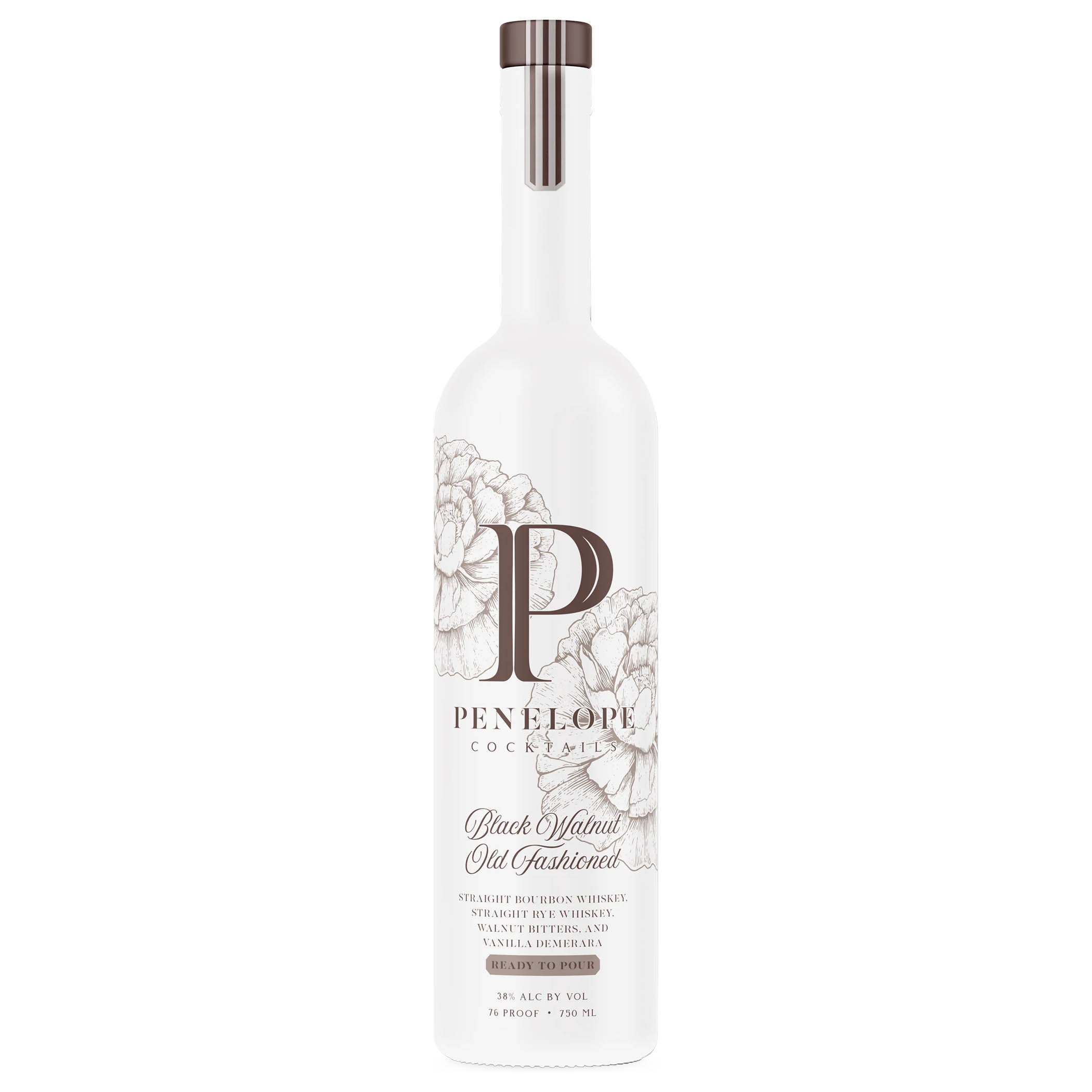 Penelope Black Walnut Old Fashioned Whiskey 750 mL