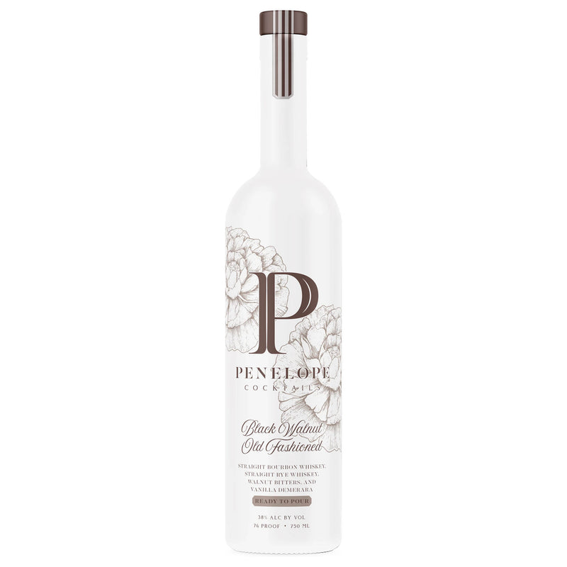 Penelope Black Walnut Old Fashioned Whiskey 750 mL