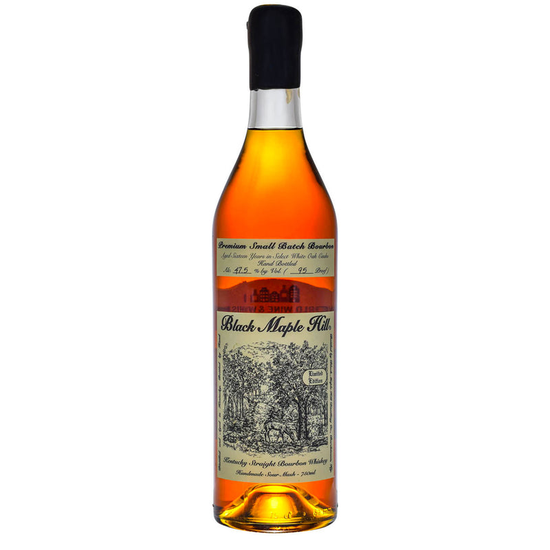 Black Maple Hill 16 Year Old Premium Small Batch Straight Bourbon Whiskey 750ml