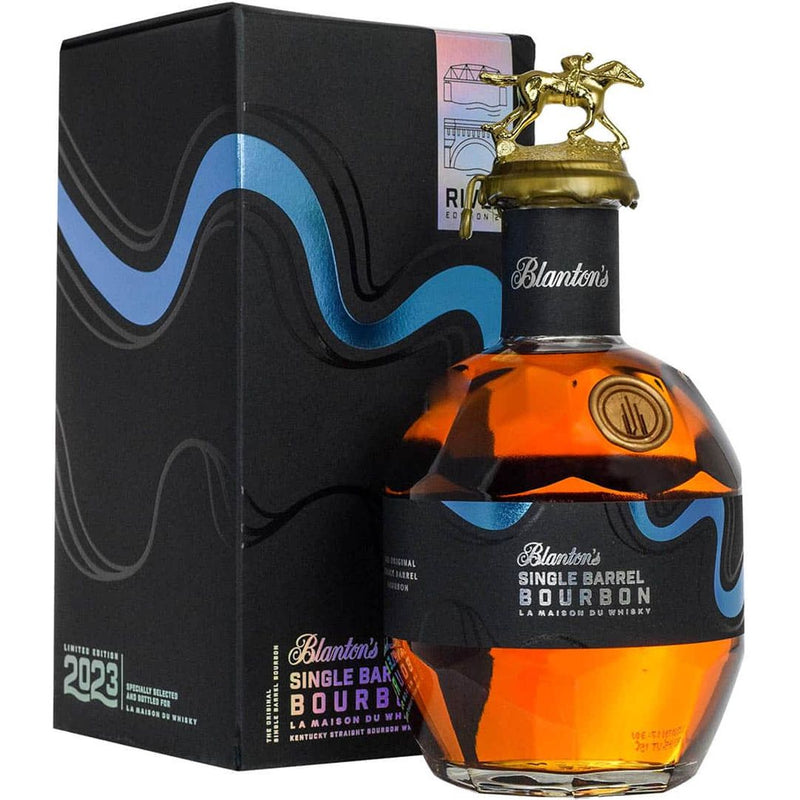Blanton's La Maison du Whisky 2023 Golden Promise River Edition