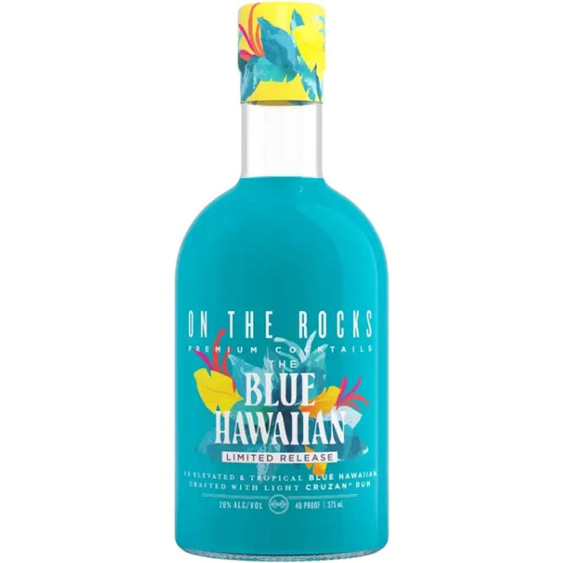 On The Rocks Blue Hawaiian Limited Release Cocktail 375 mL