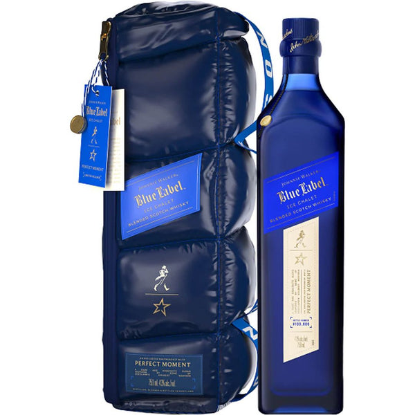 Johnnie Walker x Perfect Moment Blue Label Ice Chalet 750 mL