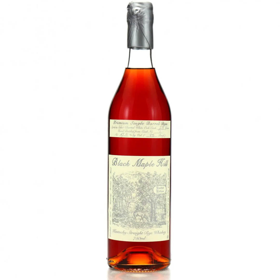 Black Maple Hill 23 Year Premium Single Barrel Straight Rye Whiskey 750 mL