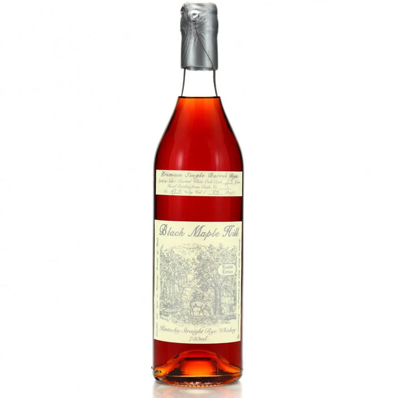 Black Maple Hill 23 Year Premium Single Barrel Straight Rye Whiskey 750 mL