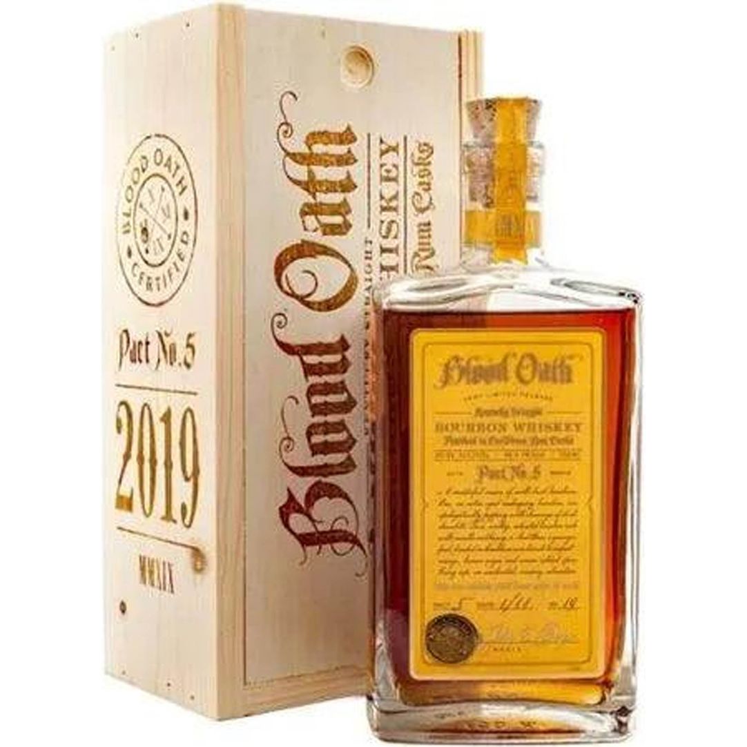 Blood Oath Pact No. 5 Bourbon Whiskey 750 mL