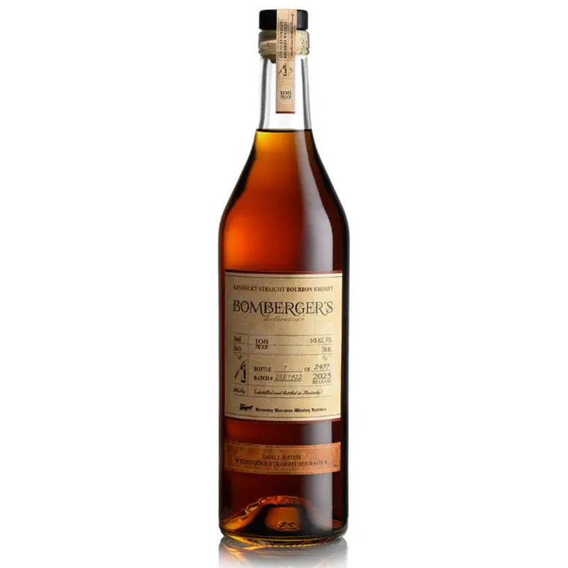 Bomberger’s Declaration 2025 Kentucky Straight Bourbon Whiskey 750 mL