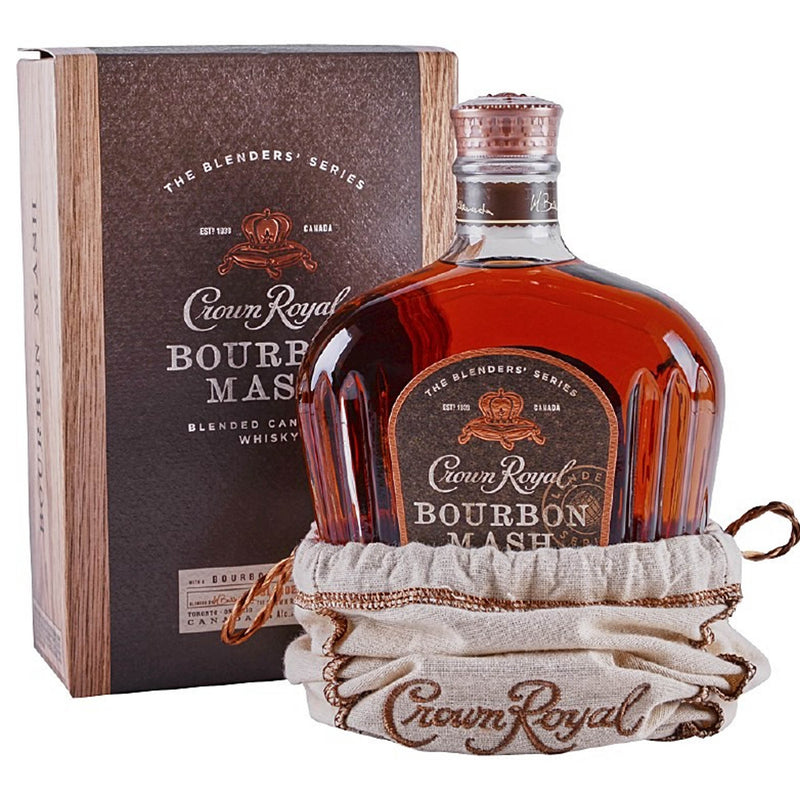 Crown Royal Bourbon Mash Whiskey 750 mL