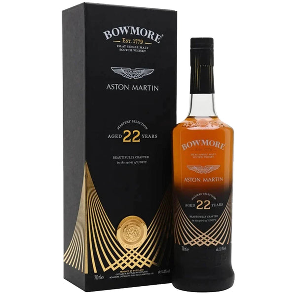 Bowmore 22 Year Year Old Aston Martin Master's Selection Scotch Whisky