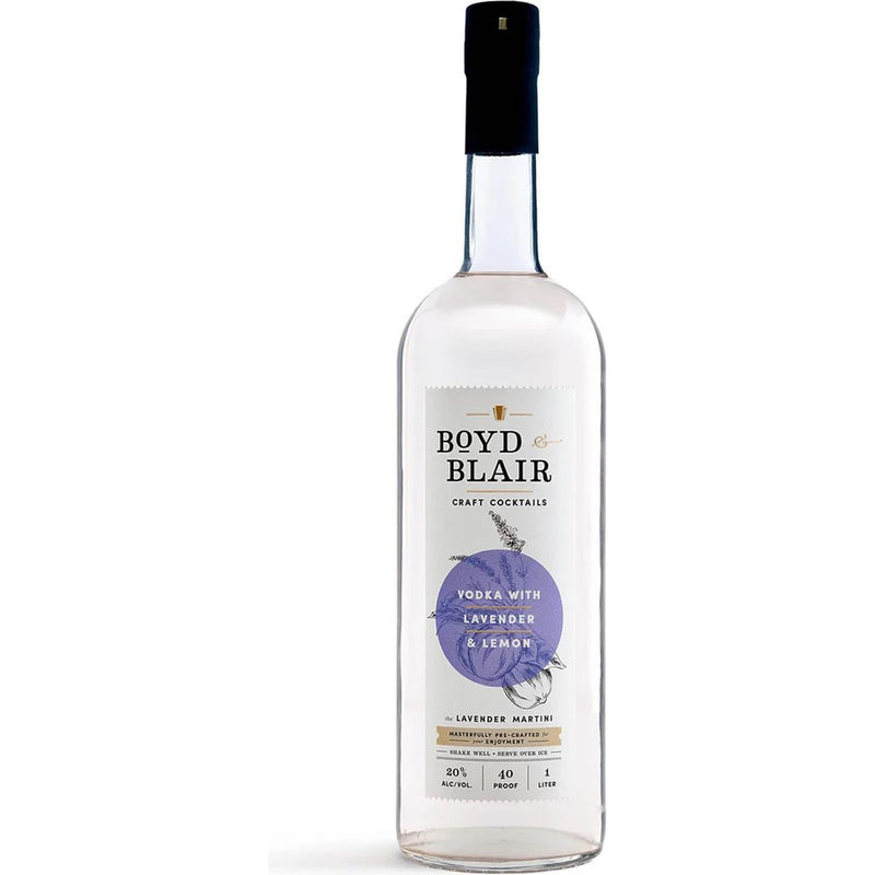 Boyd & Blair Lavender Martini 1L