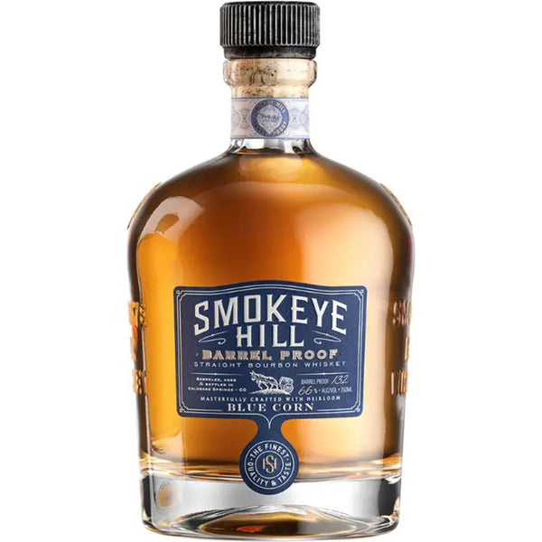 Smokeye Hill Barrel Proof Bourbon Whiskey 750 mL