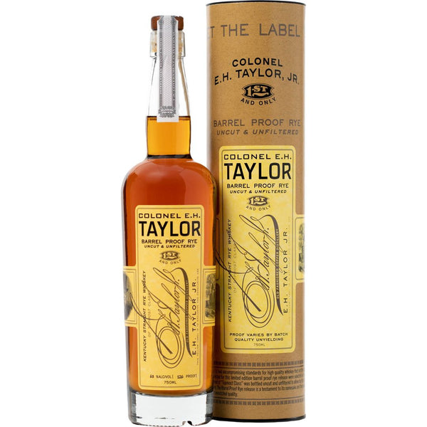 E.H. Taylor Barrel Proof Rye 750 mL