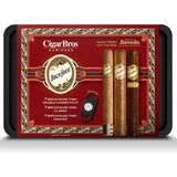 CigarBros X Brick House 21 Premium Cigars Set & Cutter + Personal Humidor