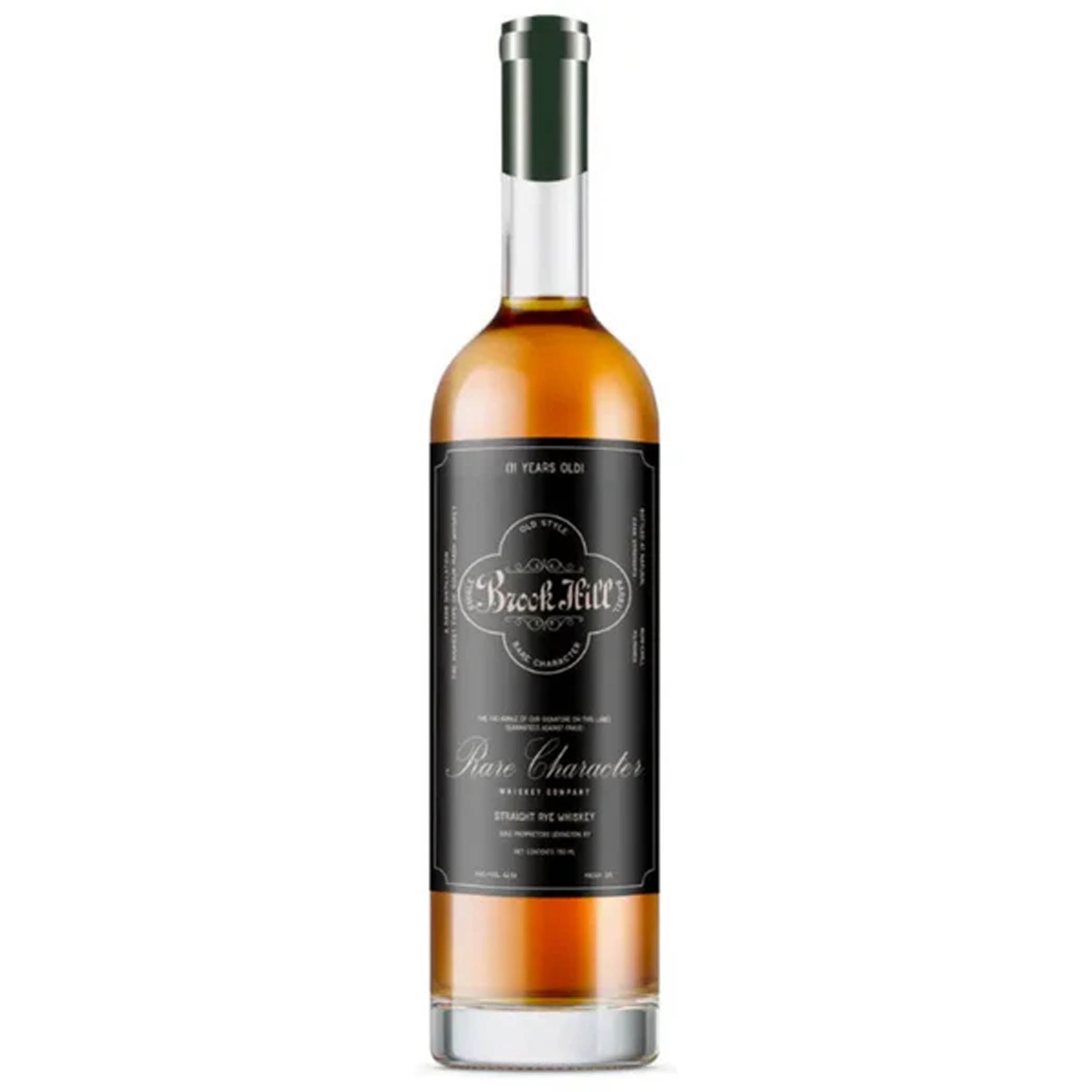 Rare Character Brook Hill Rye Whiskey 750 mL