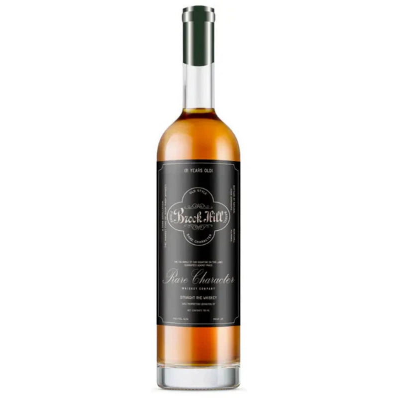 Rare Character Brook Hill Rye Whiskey 750 mL