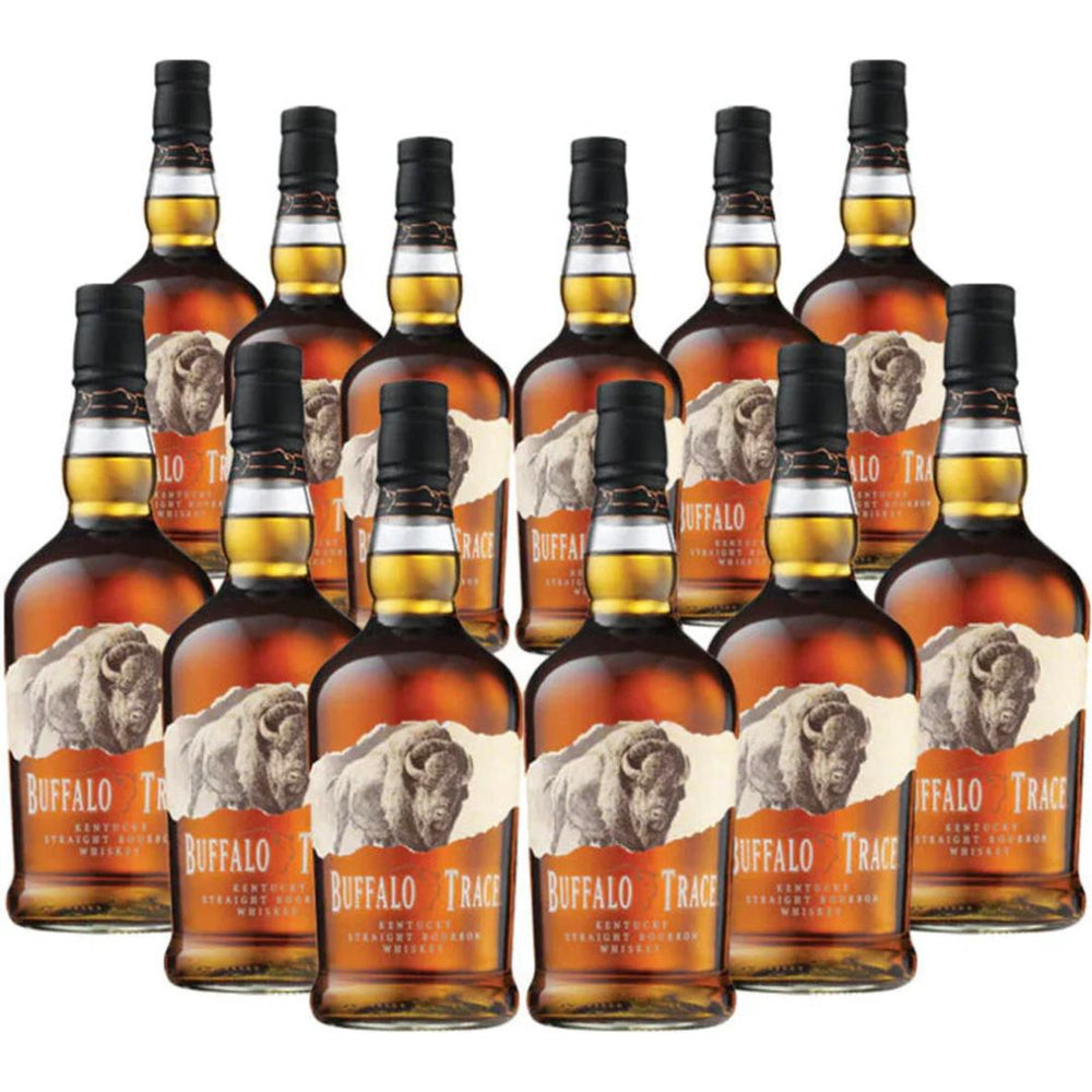 Buffalo Trace Kentucky Straight Whiskey Case of 12 | Whiskey Caviar