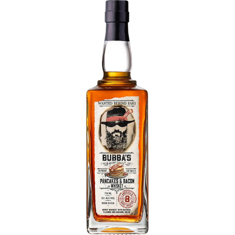 Bubba's Pancakes & Bacon Whiskey 750 mL