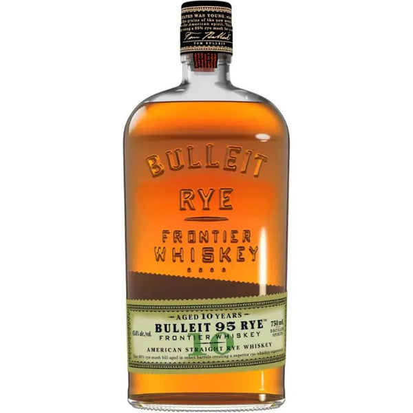 Bulleit 95 10 Year American Straight Rye Whiskey 750 mL