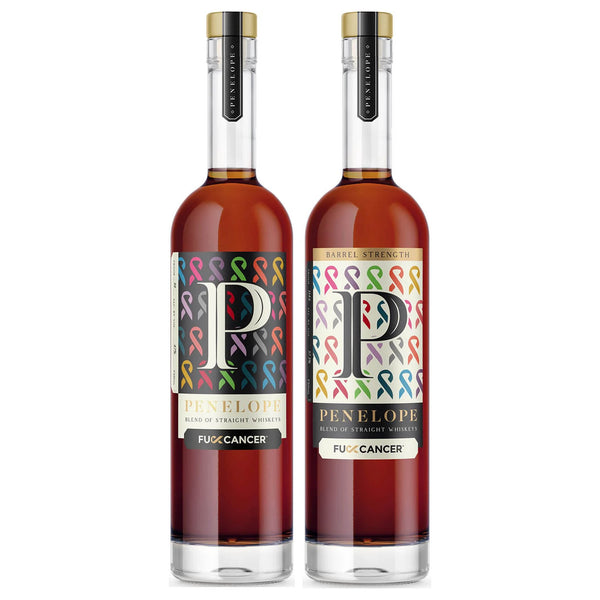 Penelope F*ck Cancer 2025 Bourbon & Barrel Strength Value Bundle 750 mL