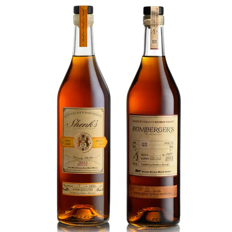 Bomberger's & Shenk's 2025 Kentucky Whiskey Value Bundle 750 mL