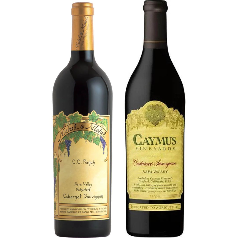 Buy Caymus Vineyards Nickel Nickel Napa Valley Value Bundle