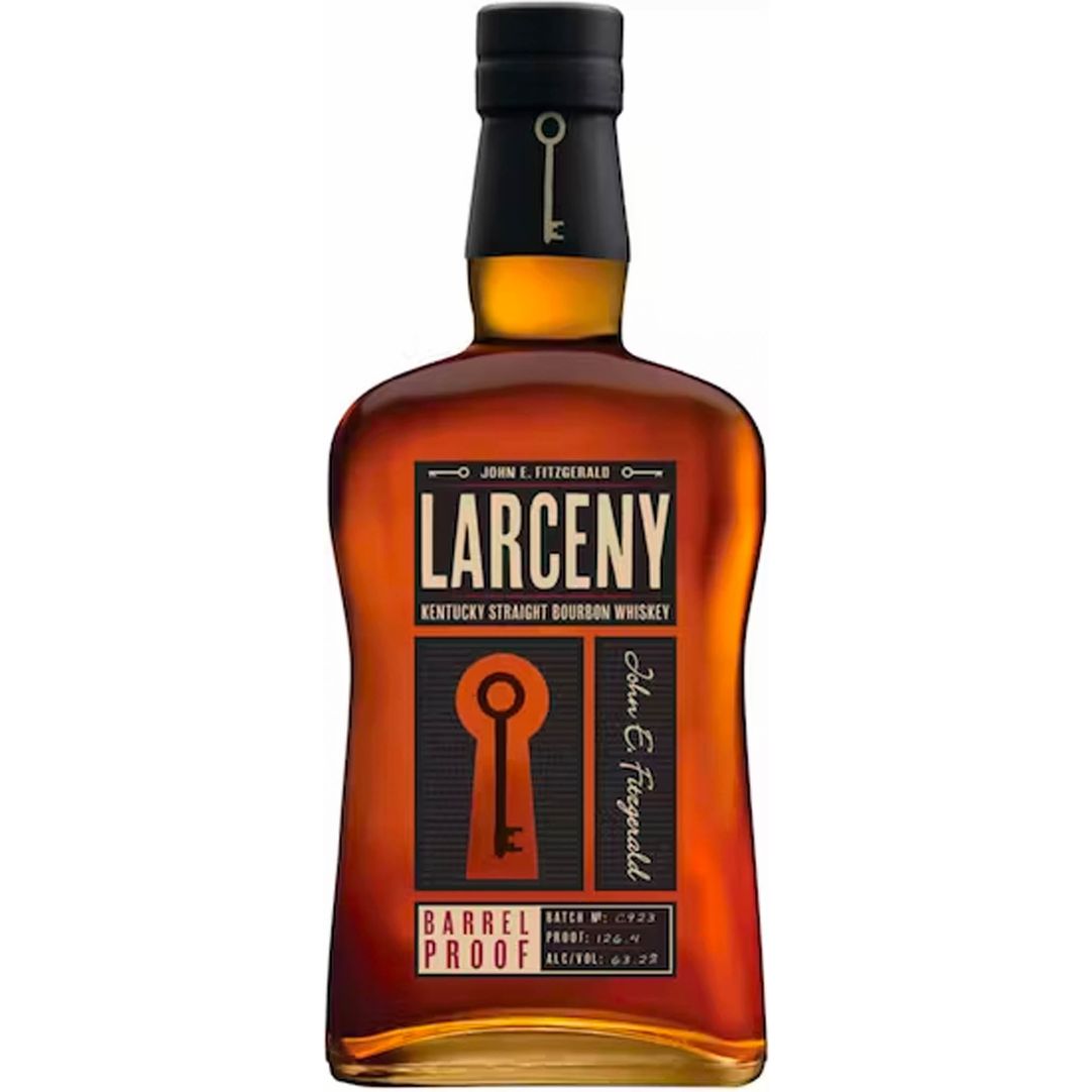 Larceny Barrel Proof Bourbon Batch #C923