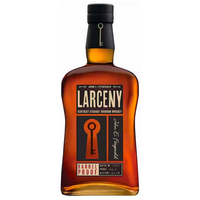 Larceny Barrel Proof Bourbon Batch #C923