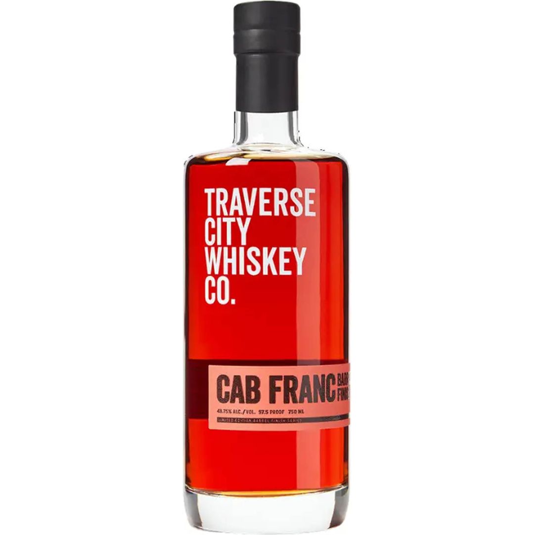 Traverse City Whiskey Co. Cab Franc Barrel Finish Rye