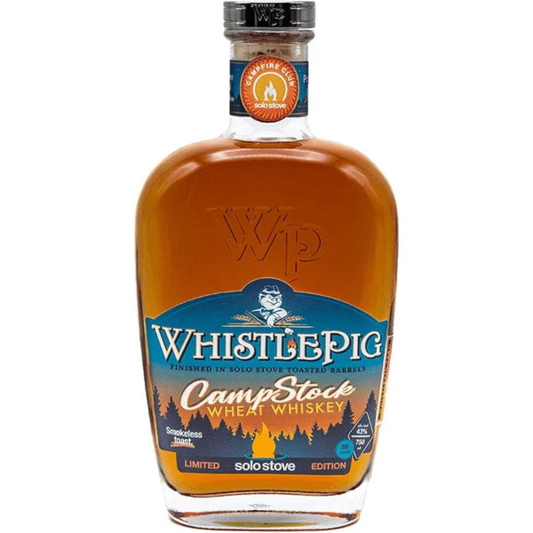 WhistlePig Campstock Solo Stove Limited Edition Whiskey 750 mL