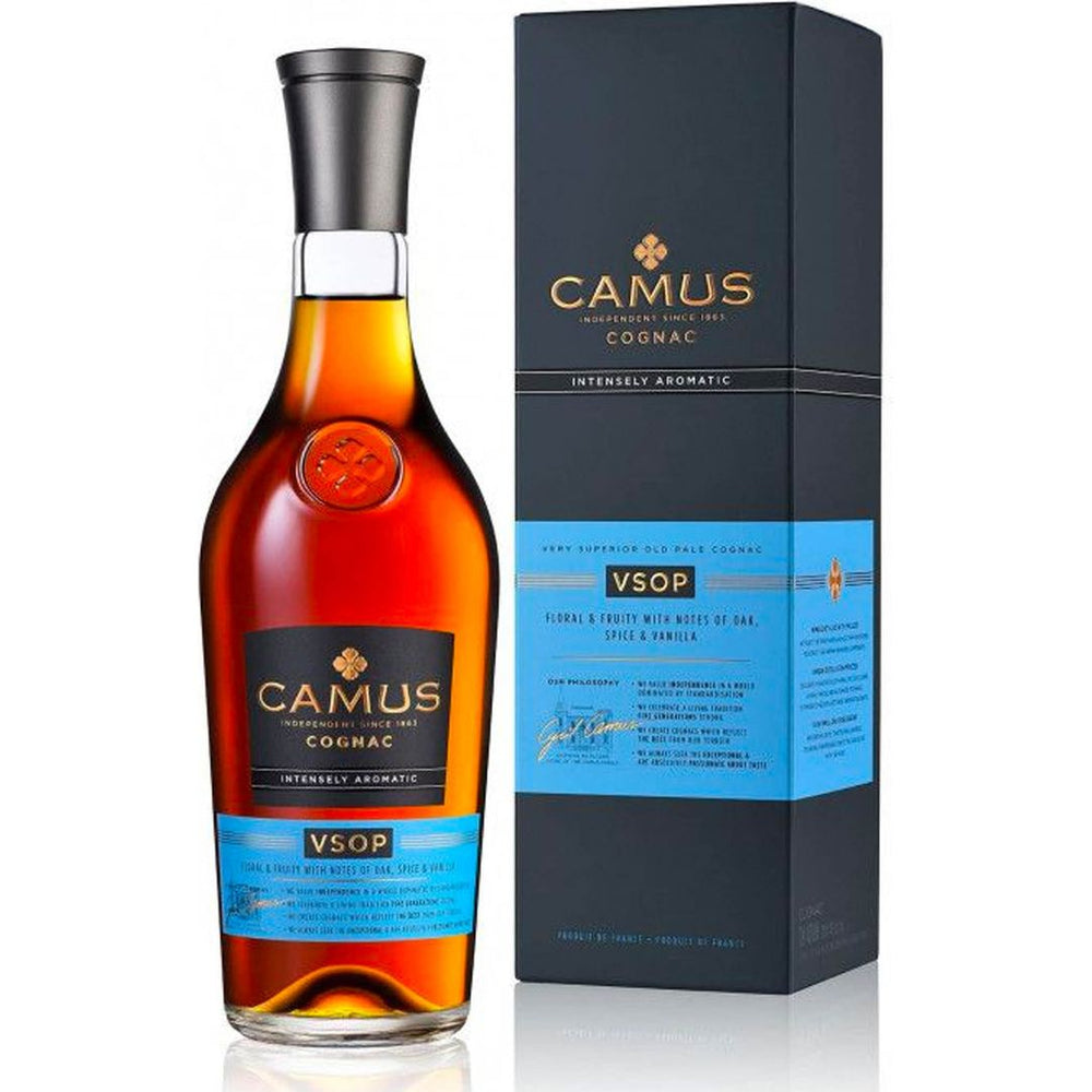 CAMUS VSOP コニャック 750ml 3本　ギフトボックス付き Buy Camus VSOP Cognac Online | Whiskey Caviar