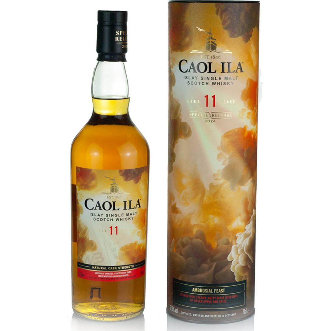 Caol Ila Special Release 2024 11 Year Scotch Whisky