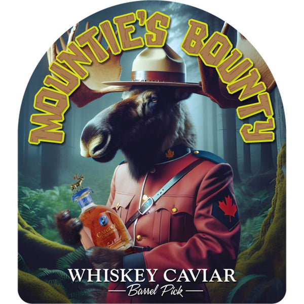 Caribou Crossing "Mountie's Bounty" Whiskey Caviar Private Select 750 mL