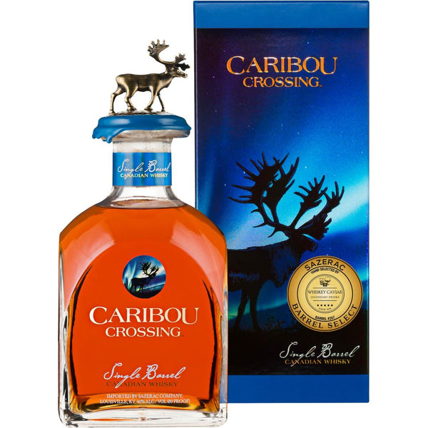 Caribou Crossing "Mountie's Bounty" Whiskey Caviar Private Select 750 mL