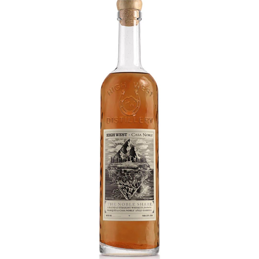 The Noble Share - Casa Noble x High West Whiskey 750 mL