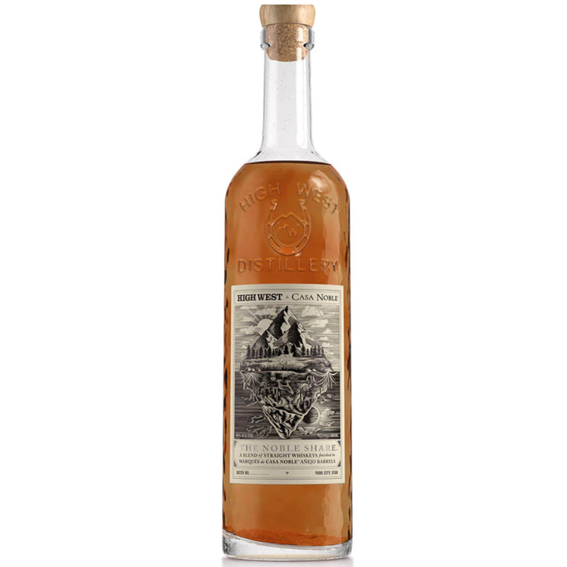 The Noble Share - Casa Noble x High West Whiskey 750 mL