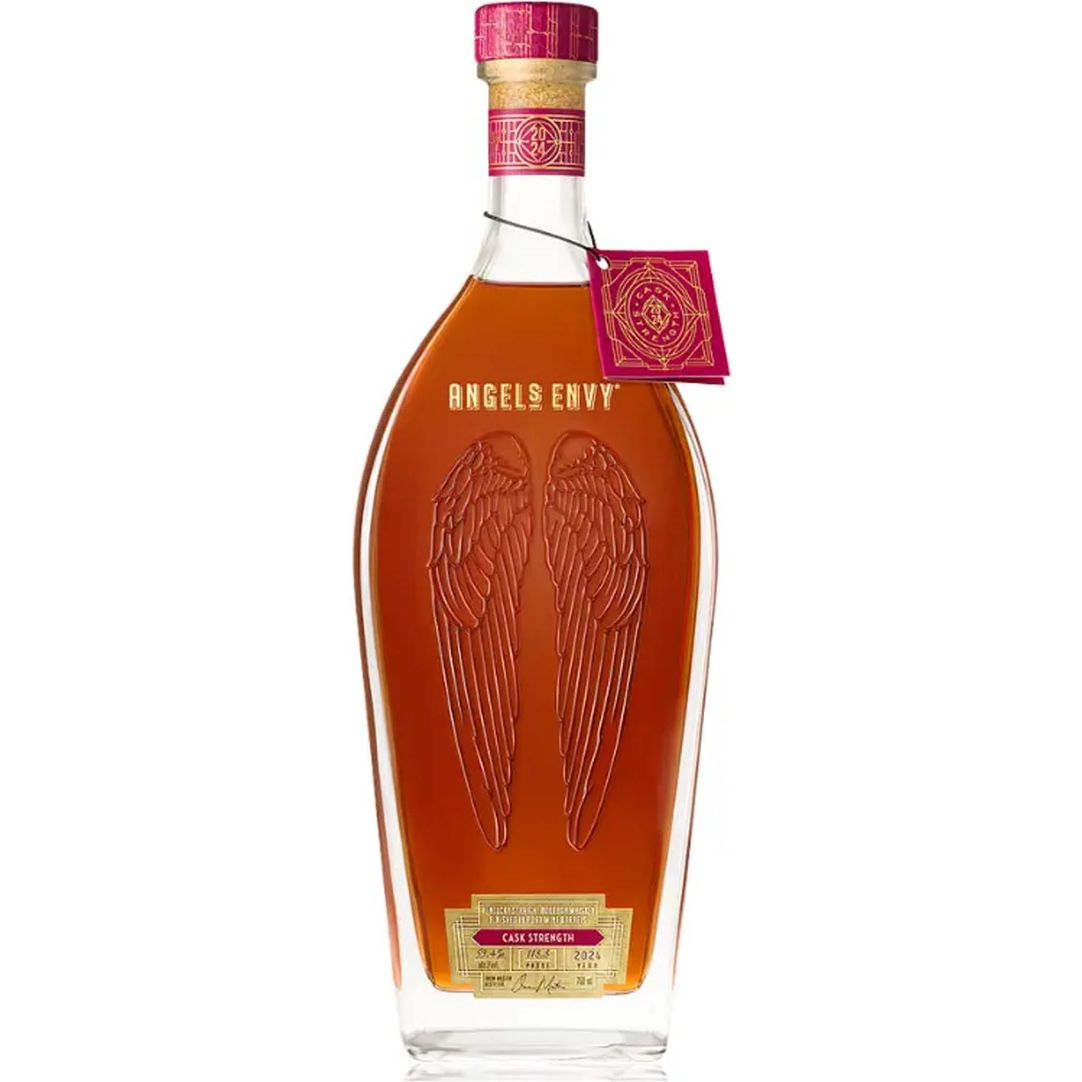 Angel's Envy Cask Strength Bourbon 2024 Release 750mL