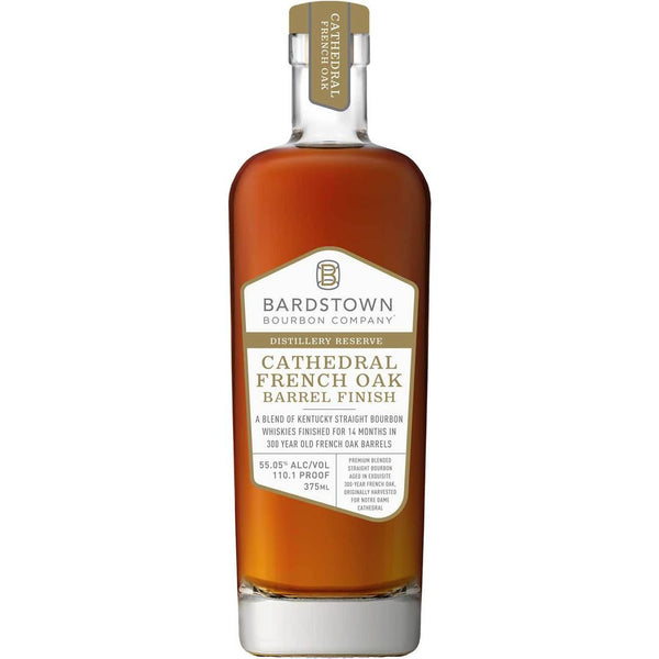 Bardstown Cathedral French Oak Bourbon Whiskey 375 mL