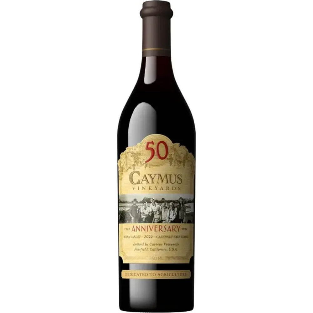 2本セットケイマスヴィンヤーズ50周年記念 2022 750ml Caymus 50th Ann Napa Valley Cabernet Sauvignon 2022 | Whiskey Caviar