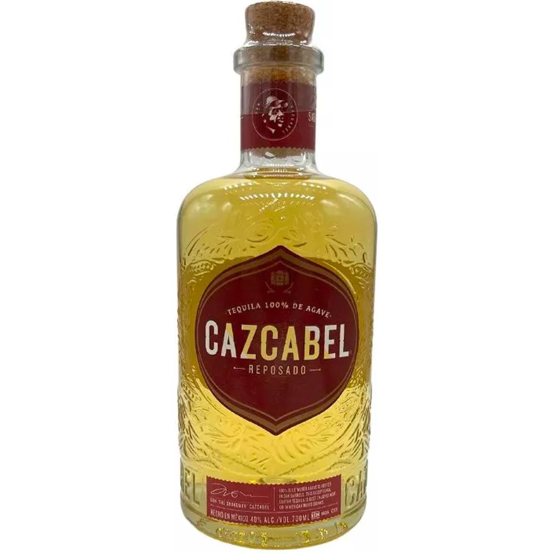 Cazcabel Reposado Tequila (700 ml)