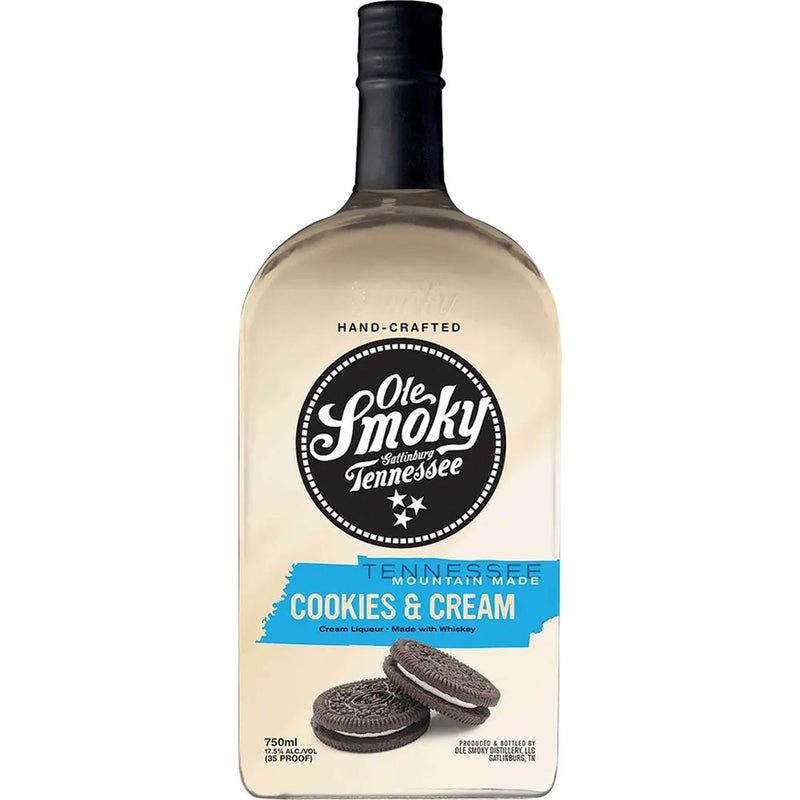 Ole Smoky Cookies & Cream Liqueur