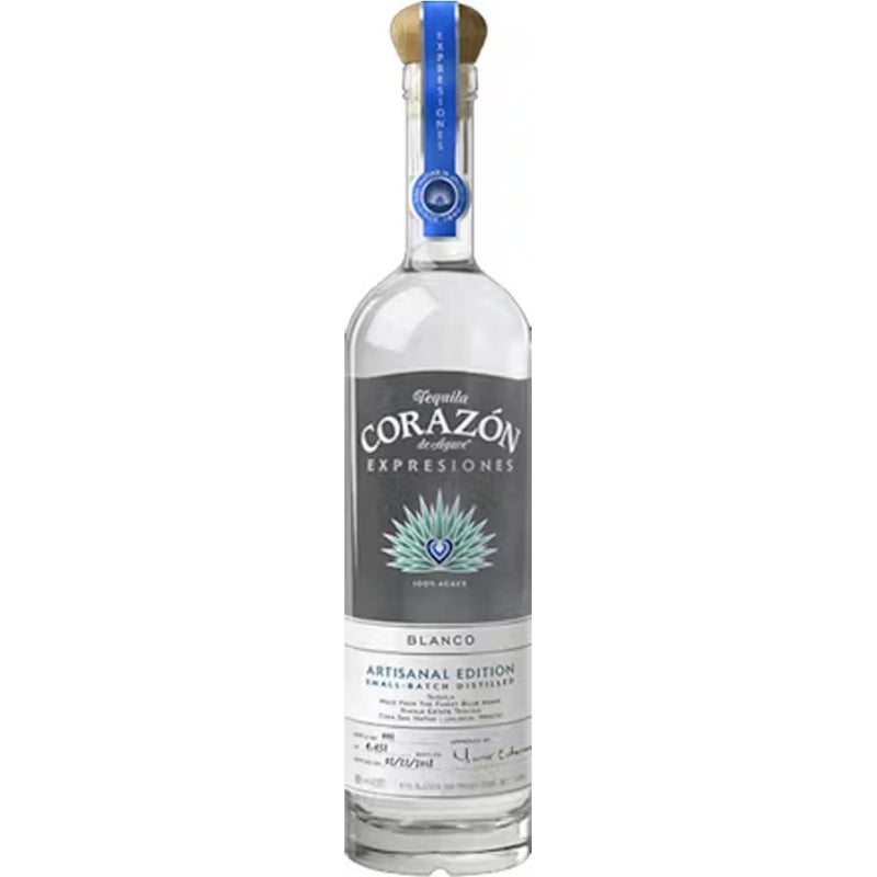 Corazón Expresiones Artisanal Edition Blanco Tequila 750 mL