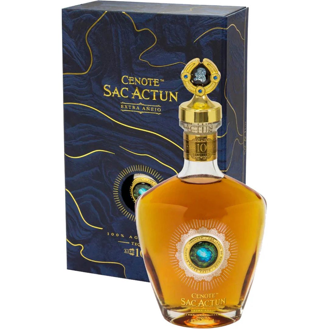 Cenote Sac Actun Extra Anejo Tequila 750 mL