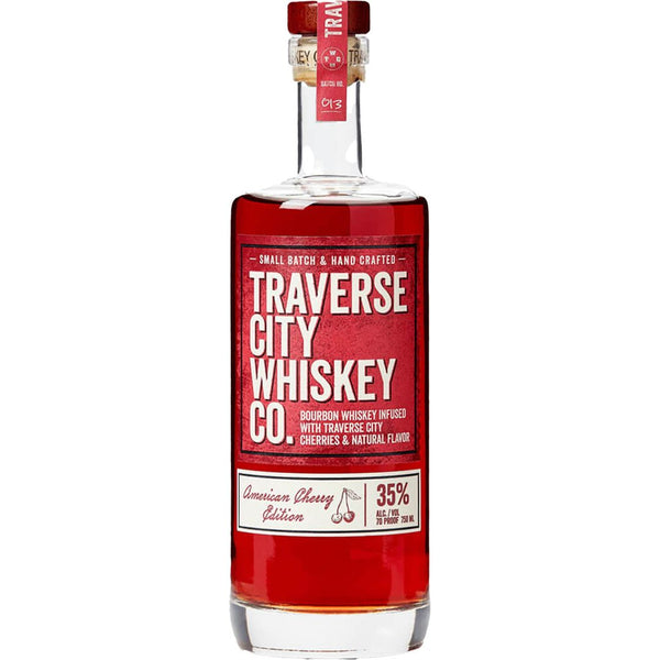 Traverse City Whiskey Co. American Cherry Bourbon 750 mL