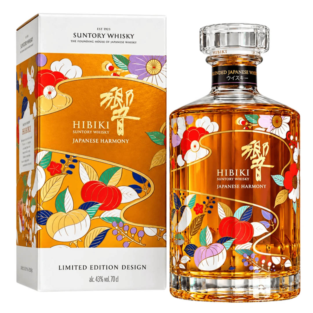 Hibiki Harmony 2026 Chiso Japanese Whisky 750 mL