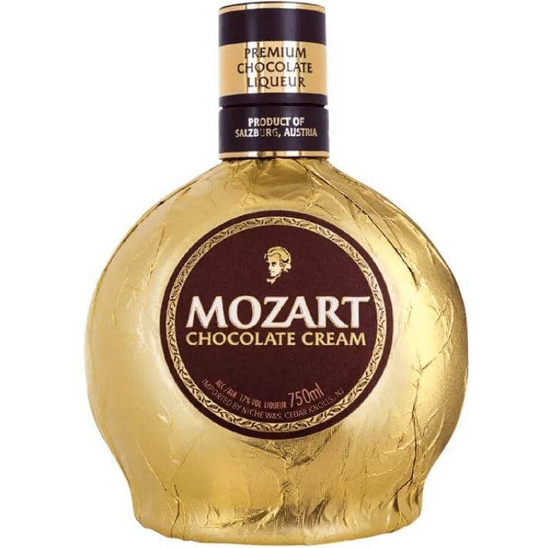 Mozart Chocolate Cream Liqueur 750 mL