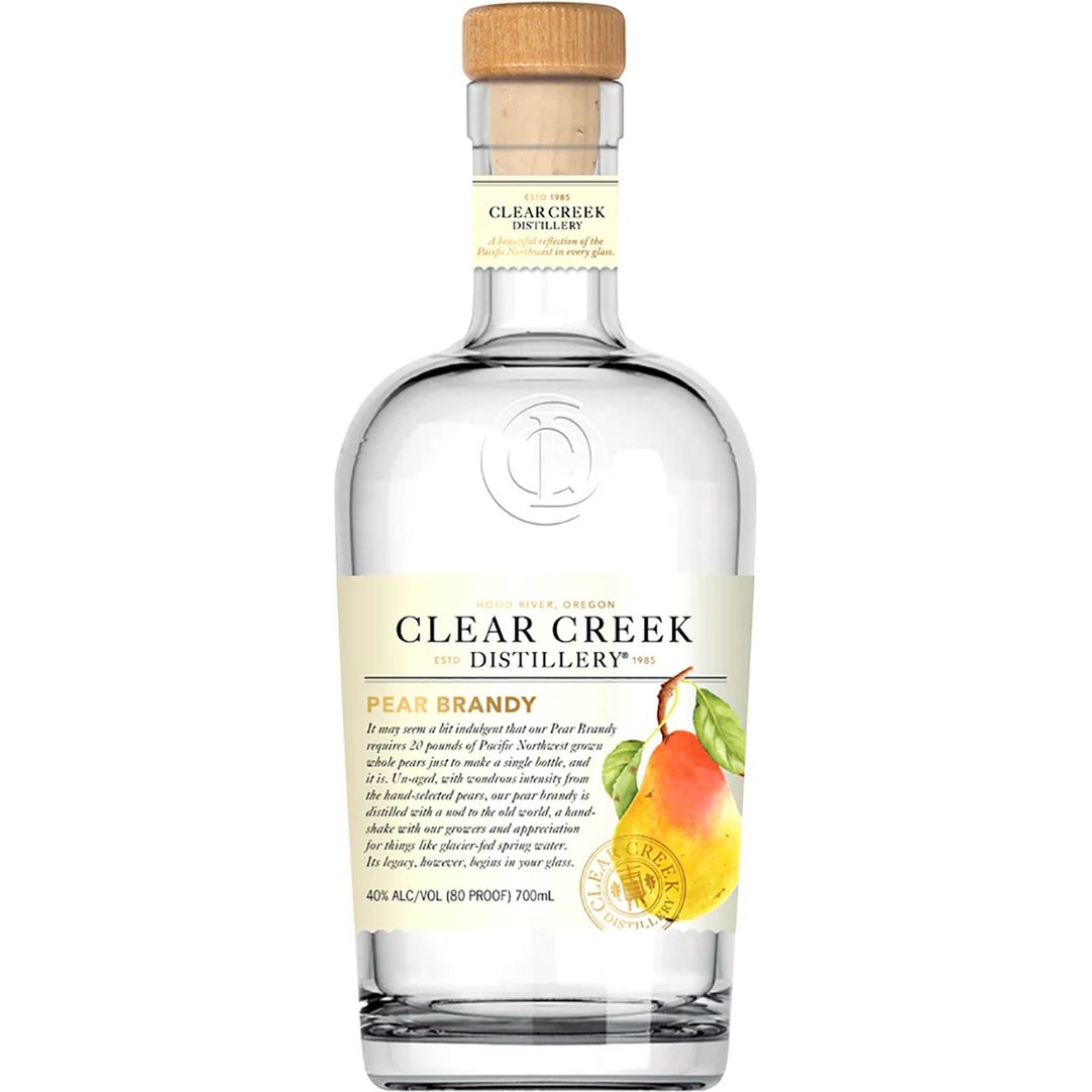 Clear Creek Pear Brandy 700 mL