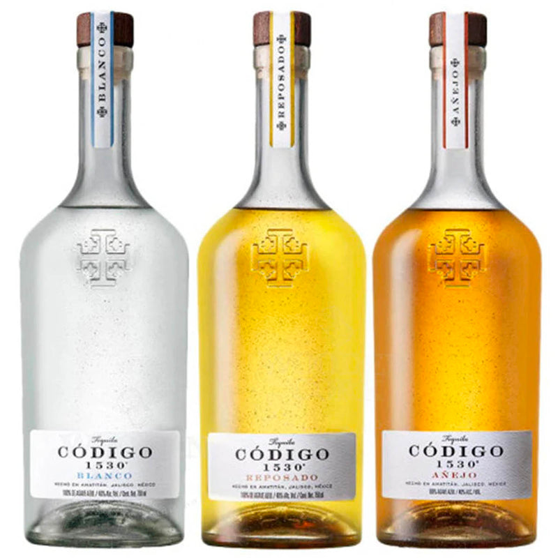 Codigo 1530 Blanco, Reposado & Anejo Tequila Bundle