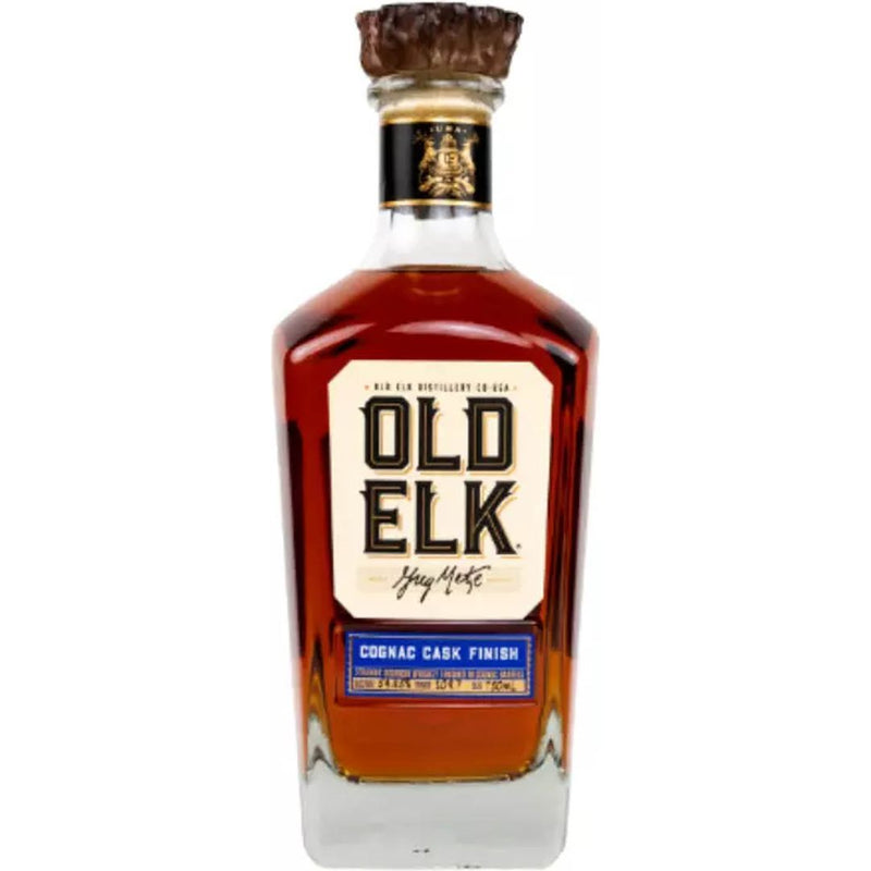 Old Elk Cask Finish Series Cognac Cask Bourbon 750 mL