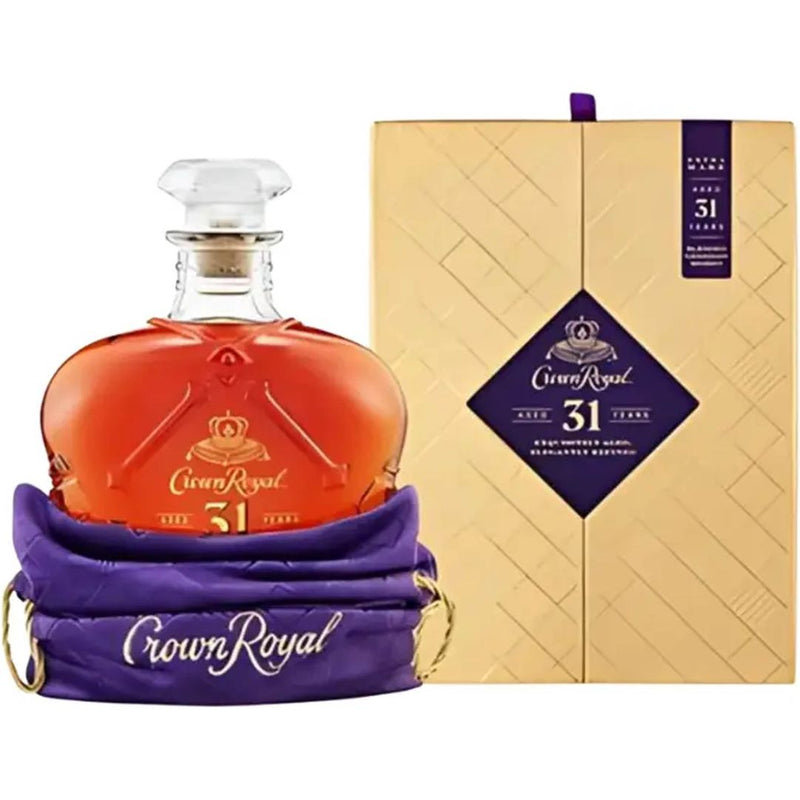 Crown Royal 31 Year Old Canadian Whisky 750 mL